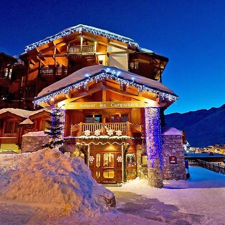 Hotel Les Campanules By Les Etincelles Tignes Exterior photo