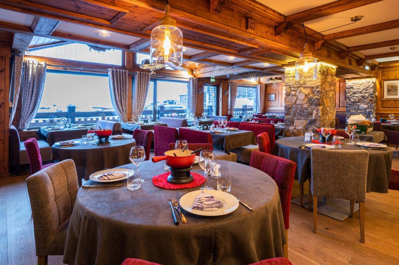 Hotel Les Campanules By Les Etincelles Tignes Exterior photo