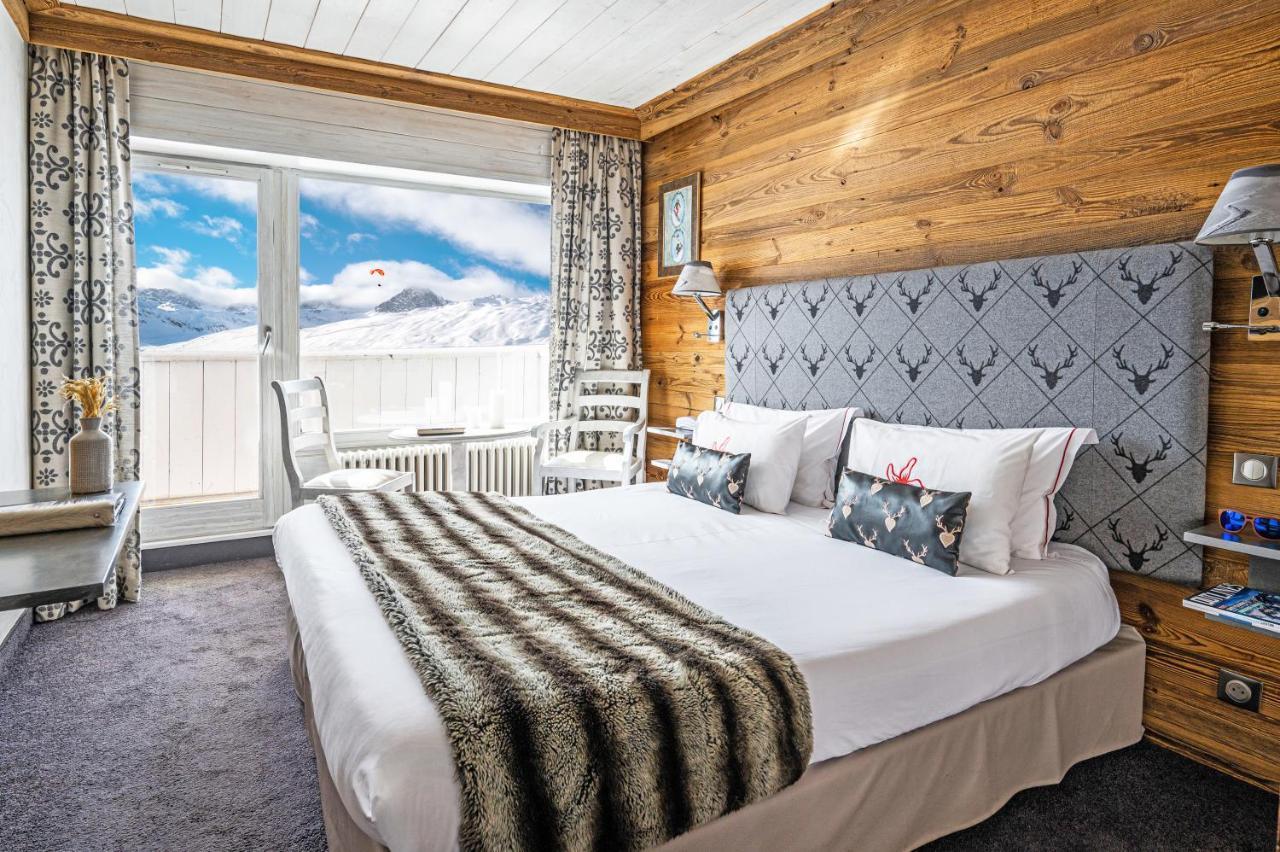 Hotel Les Campanules By Les Etincelles Tignes Exterior photo
