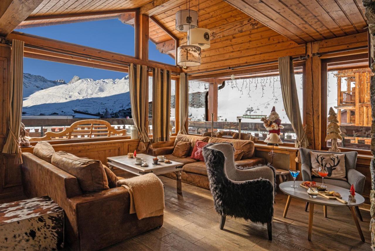 Hotel Les Campanules By Les Etincelles Tignes Exterior photo
