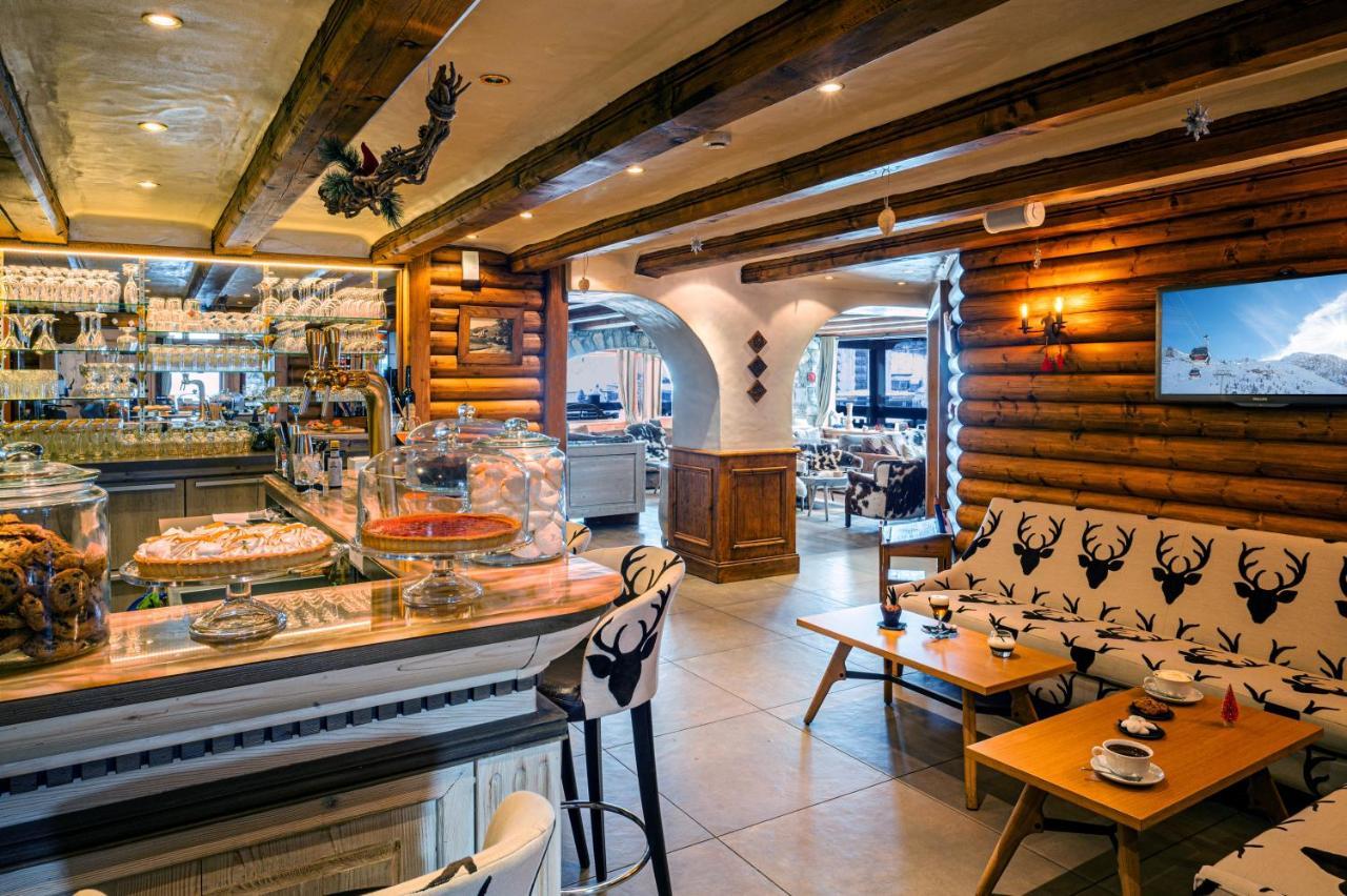 Hotel Les Campanules By Les Etincelles Tignes Exterior photo