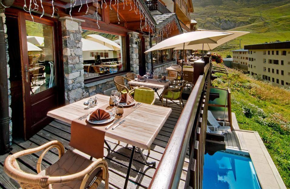 Hotel Les Campanules By Les Etincelles Tignes Exterior photo