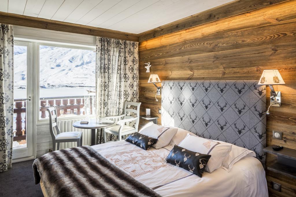 Hotel Les Campanules By Les Etincelles Tignes Exterior photo